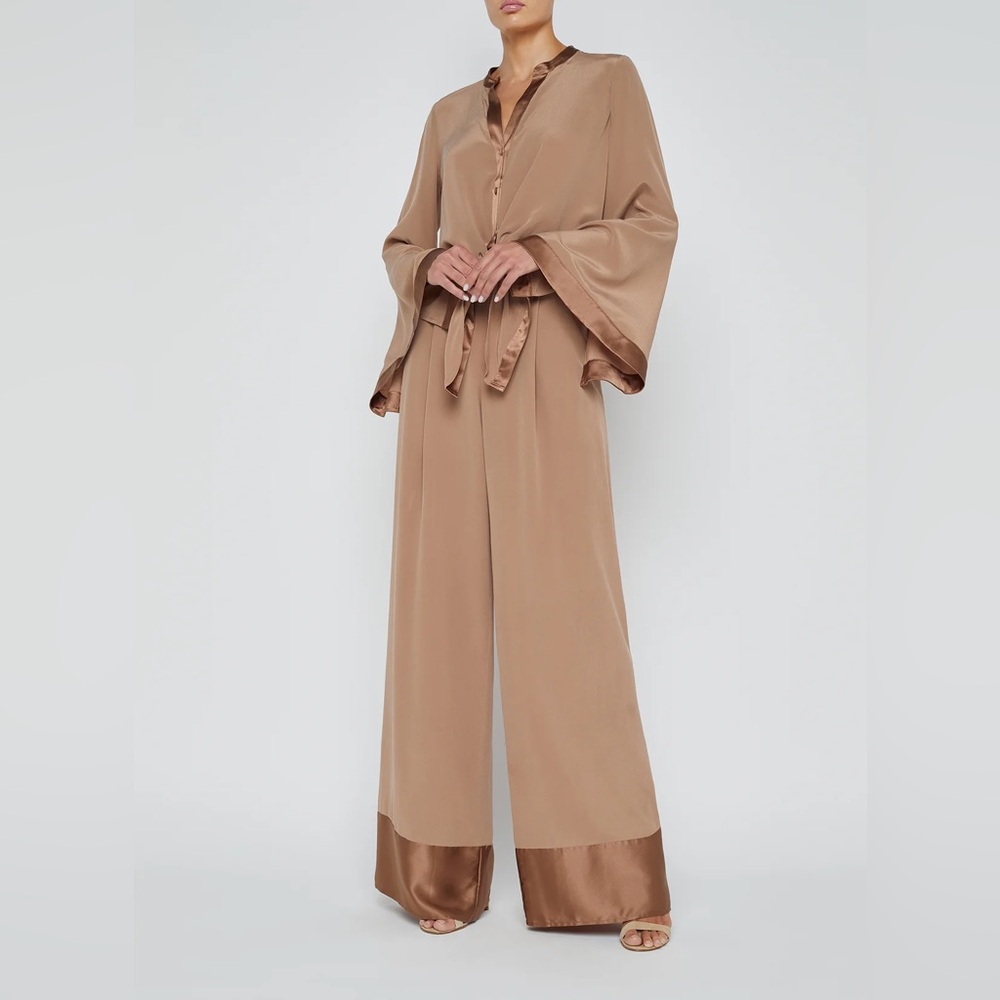 L'AGENCE

L'Agence Tavia Pull-On Trousers sz 0 Chocolate Malt